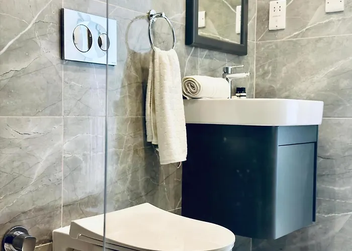 B1-14 Crystal Bay Retreat - Pool View Apartment アパート *