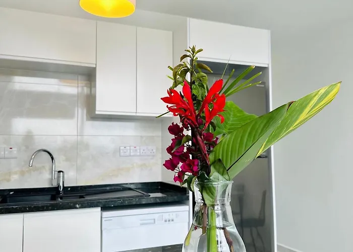 B1-14 Crystal Bay Retreat - Pool View Apartment アパート