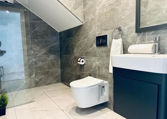 Apartmán B1-14 Crystal Bay Retreat - Pool View Apartment Agios Nikolaos (Famagusta)