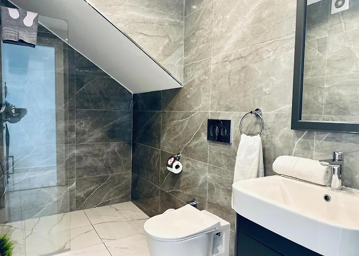 B1-14 Crystal Bay Retreat - Pool View Apartment Agios Nikolaos (Famagusta)