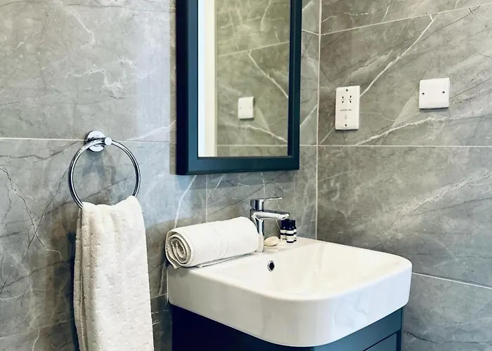 Apartmán B1-14 Crystal Bay Retreat - Pool View Apartment Agios Nikolaos (Famagusta)